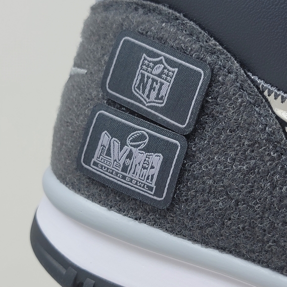 Nike Air Trainer 1 SB LVIII Super Bowl Men’s Size 8.5 Anthracite FJ6195-001 New main image 8